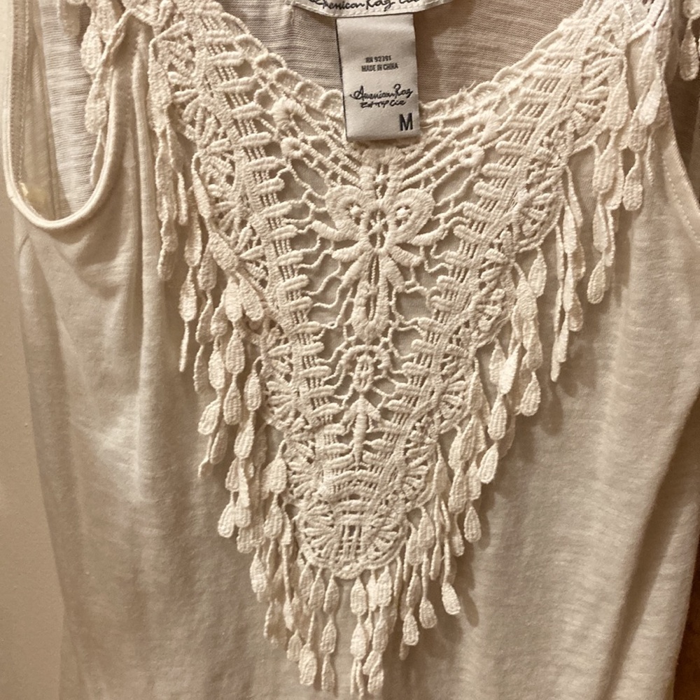 American Rag Embellished Tank Top - Picture 3 of 4